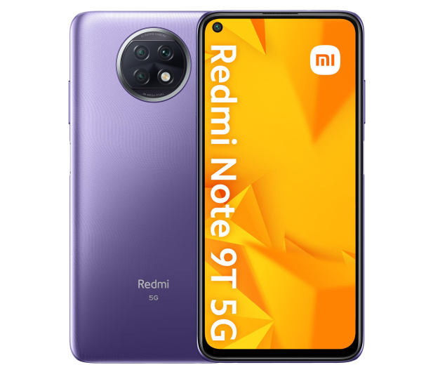 Xiaomi Redmi Note 9T 5G 4/128GB Daybreak Purple - 635883 - zdjęcie